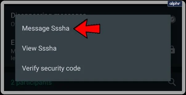 نحوه اضافه کردن مخاطب یا شخص به گروه در واتس اپ