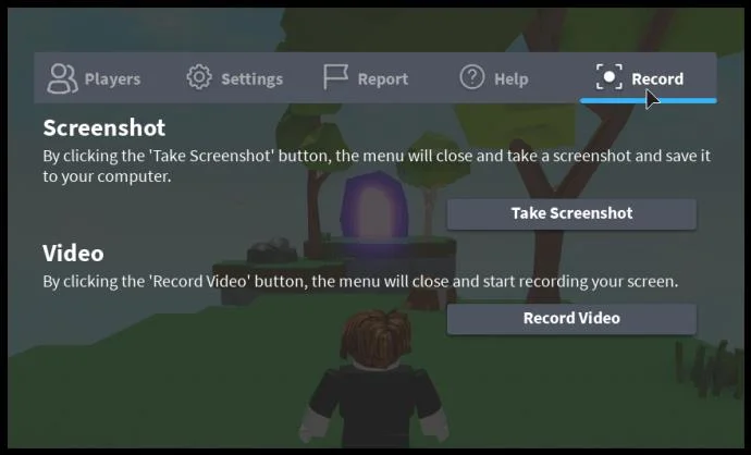نحوه ضبط بازی های Roblox در رایانه شخصی ویندوز