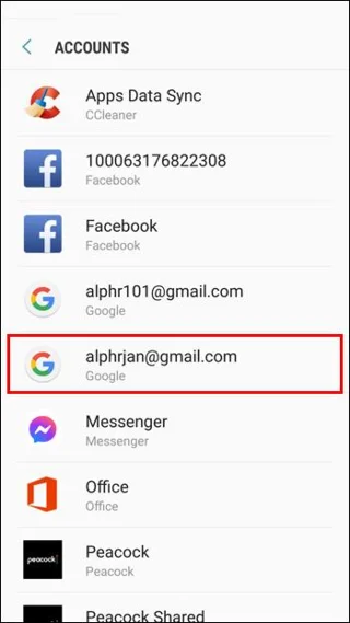 Cómo cerrar sesión en la aplicación Gmail