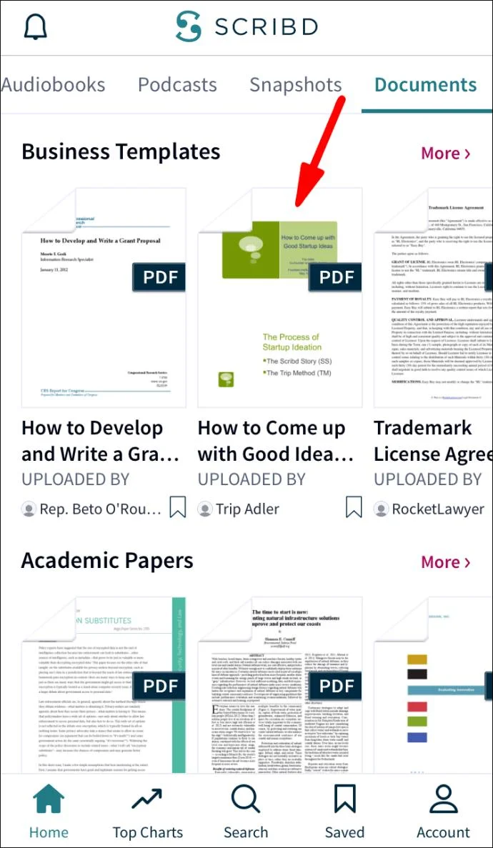 Cara Mengunduh PDF Dari Scribd