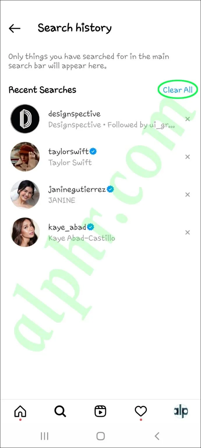 نحوه حذف پیشنهادات در اینستاگرام نحوه حذف پیشنهادات در اینستاگرام