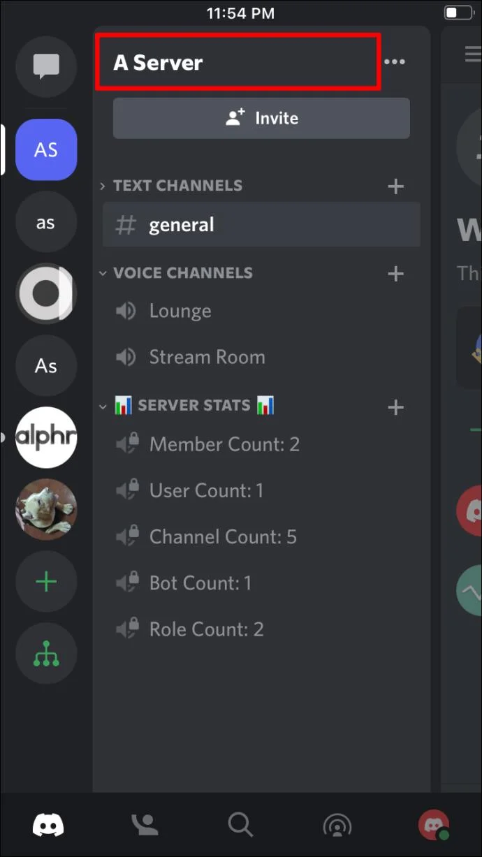 نحوه نمایش تعداد اعضا در Discord