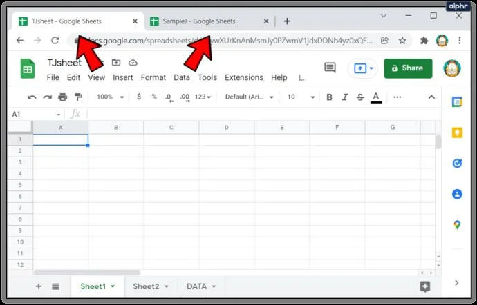 چگونه داده ها را از یک برگه متفاوت در Google Sheets پیوند دهیم