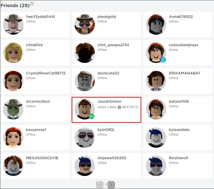 Roblox: چگونه بفهمیم کسی در چه بازی است