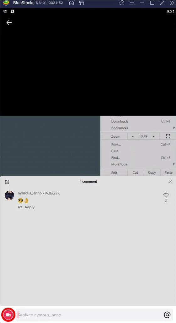 چگونه با یک ویدیو در TikTok پاسخ دهیم