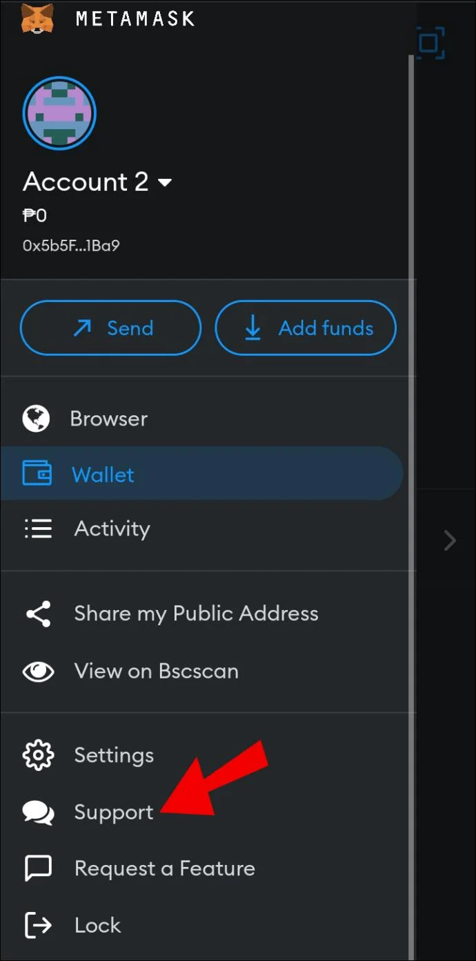 چگونه عبارت بازیابی مخفی خود را در MetaMask پیدا کنید