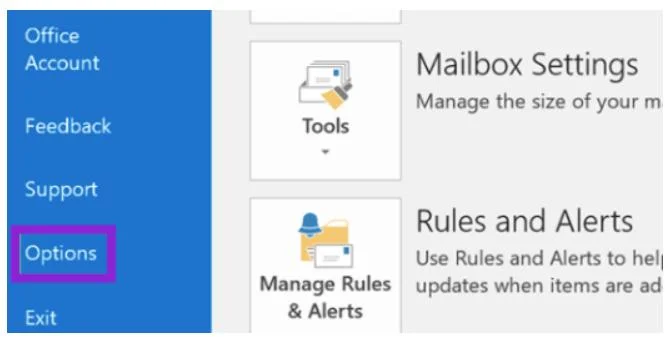 كيفية تغيير الخط الافتراضي في Outlook