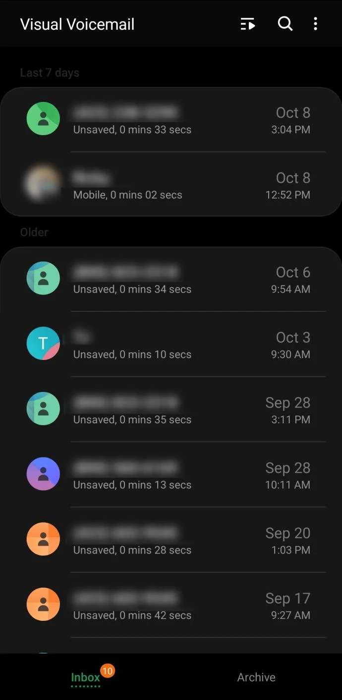 Cara Menghapus Pesan Suara Di Perangkat Android
