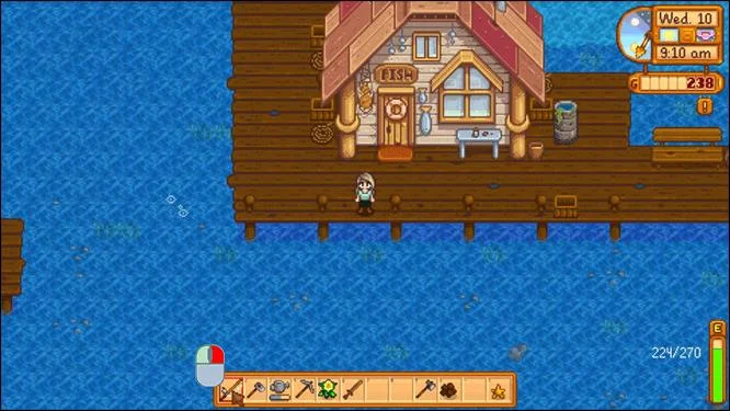 Cara Menggunakan Umpan Dan Ikan Di Stardew Valley
