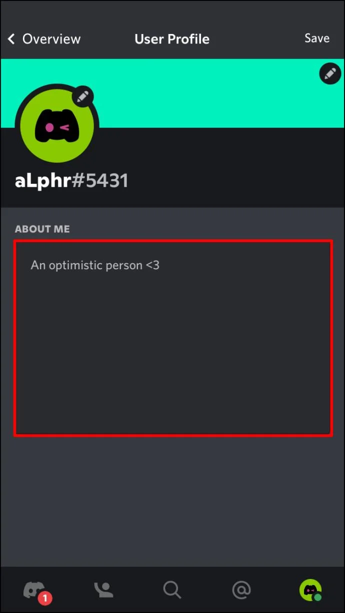 Cara Menambahkan Bagian Tentang Saya Di Discord