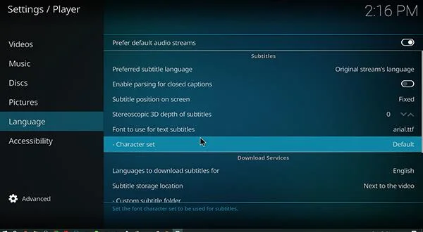 Cómo agregar subtítulos a Kodi