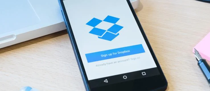 نحوه لغو اشتراک Dropbox
