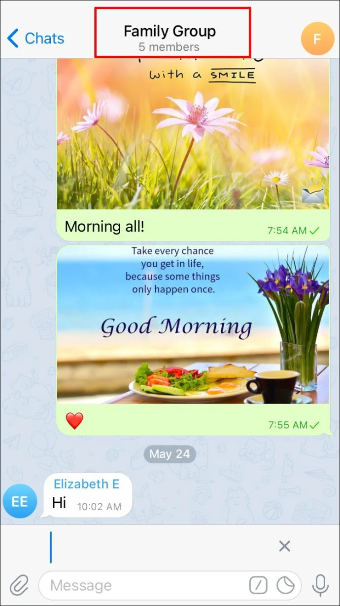 نحوه حذف کاربر از گروه در تلگرام