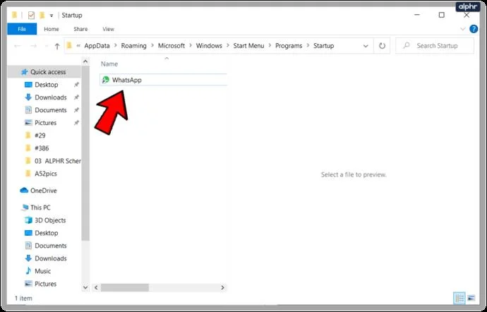 چگونه واتس اپ را در هنگام راه اندازی در ویندوز 10 باز کنیم