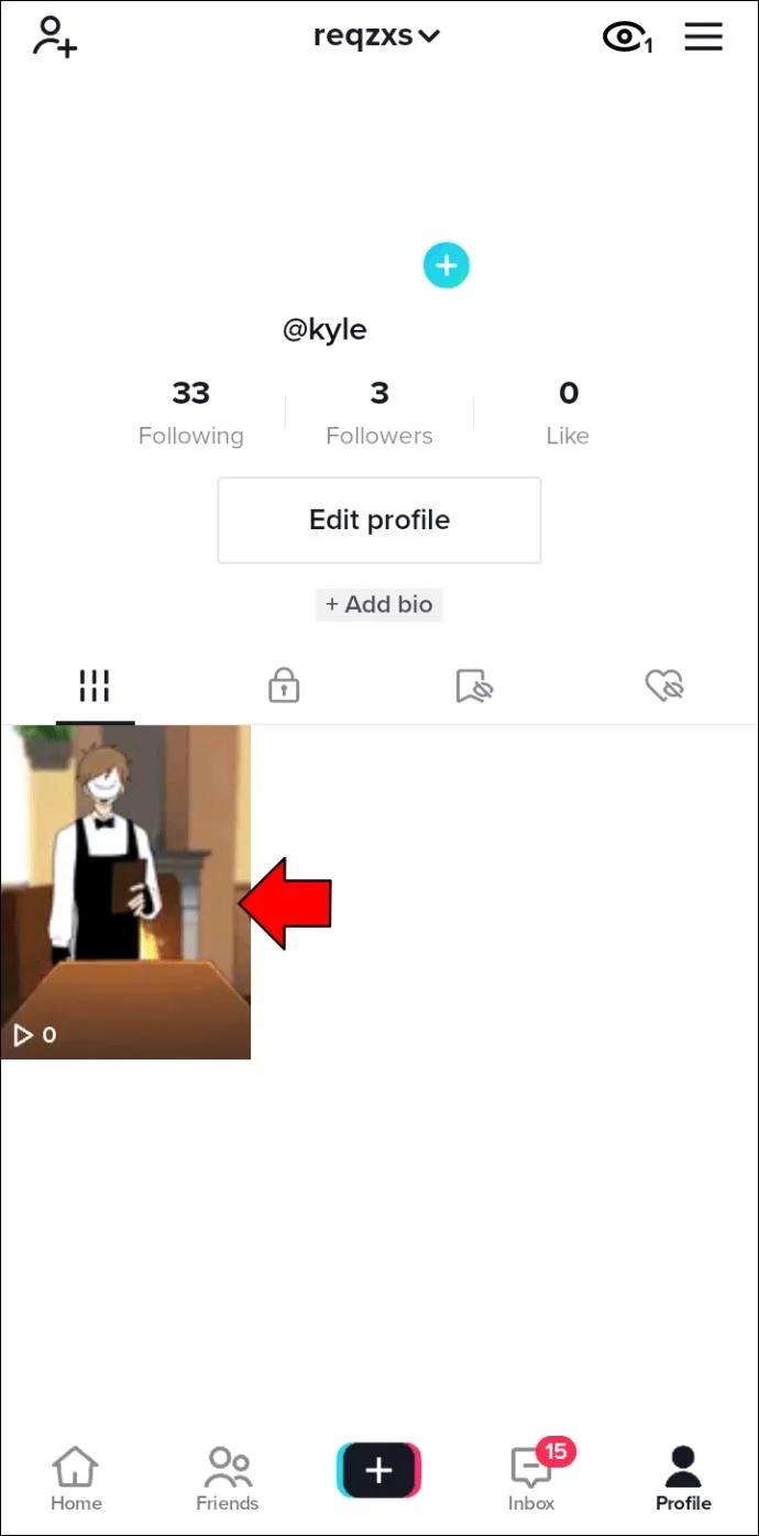 Geeft TikTok een melding wanneer je een video opslaat?