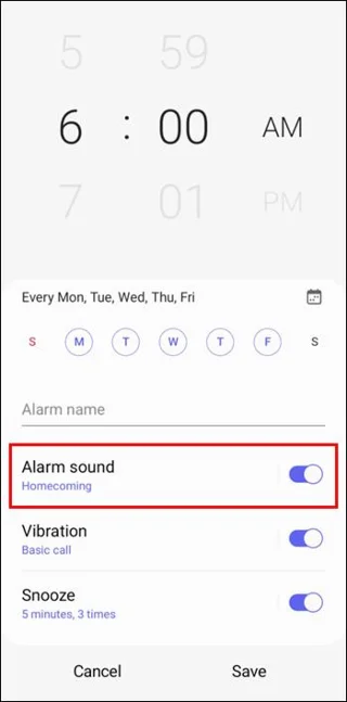 Android 알람의 볼륨을 변경하는 방법