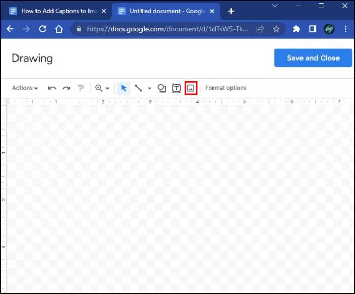 چگونه در Google Docs به تصاویر زیرنویس اضافه کنیم