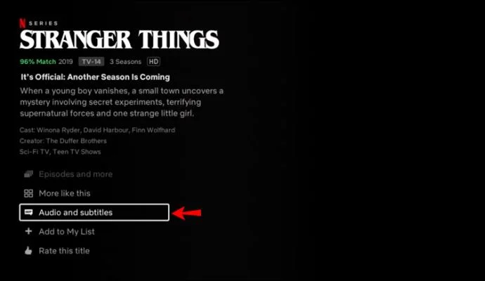 Cómo activar o desactivar los subtítulos en un televisor inteligente Hisense