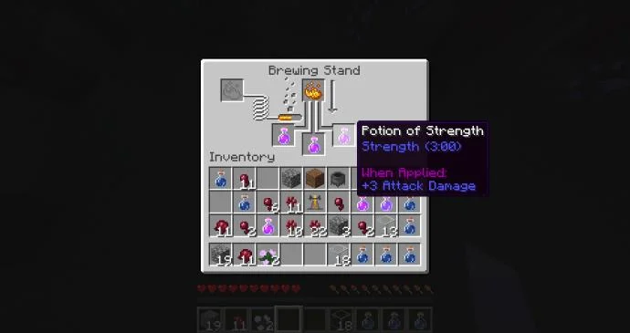 چگونه در Minecraft معجون درست کنیم