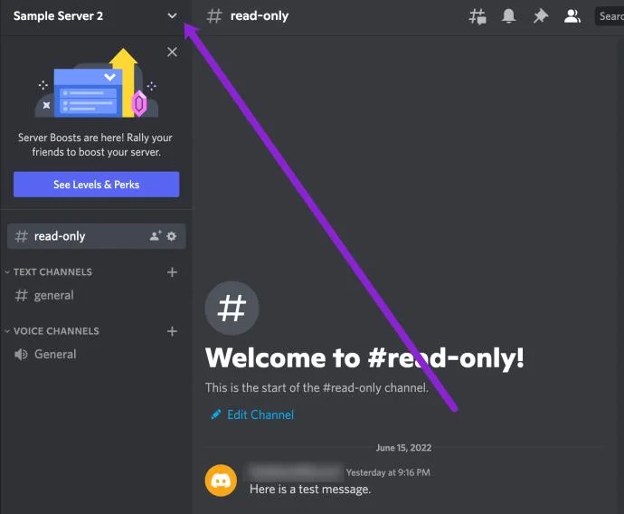 نحوه ایجاد پیوند دعوت در Discord