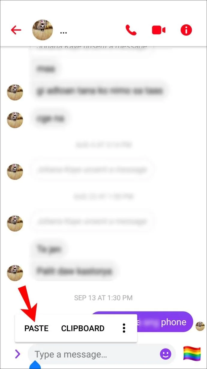 نحوه ارسال لینک به ویدیوی TikTok