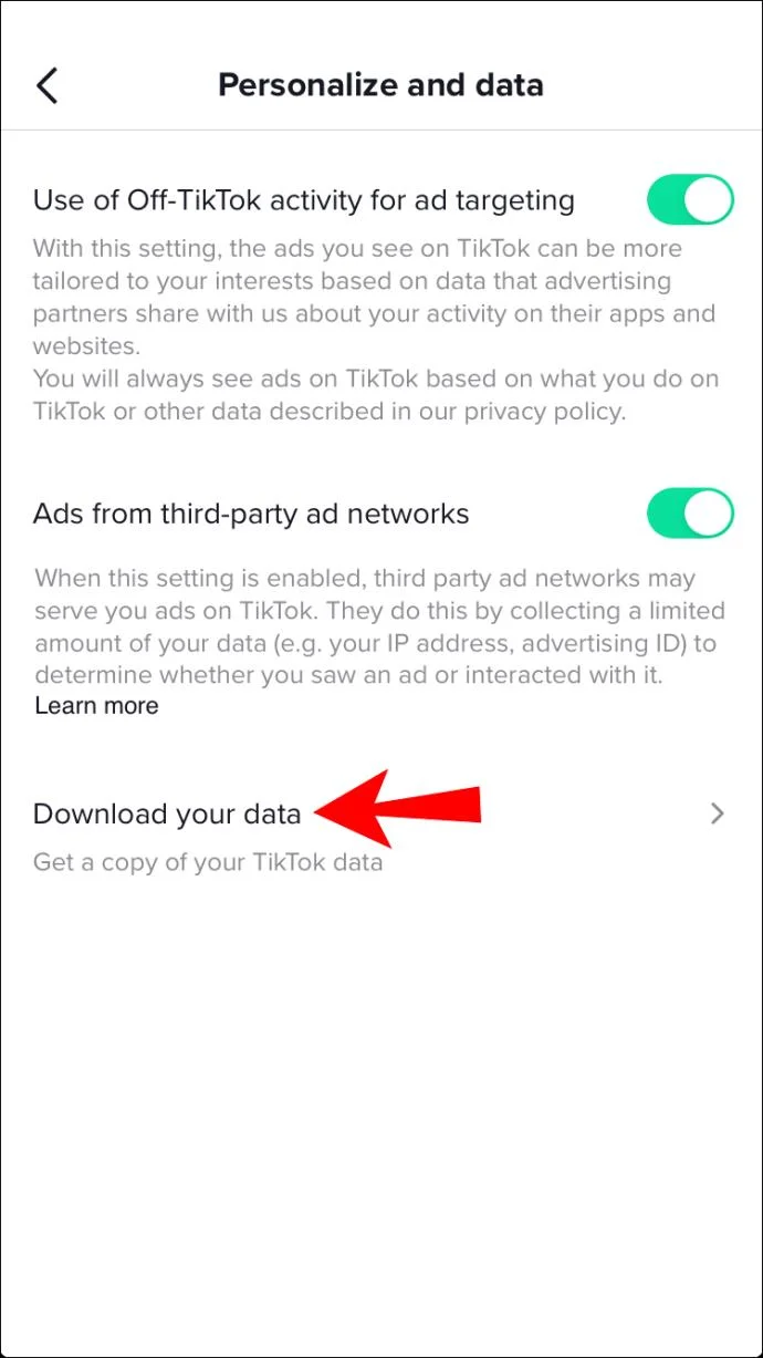 نحوه مشاهده تاریخچه ساعت خود در TikTok