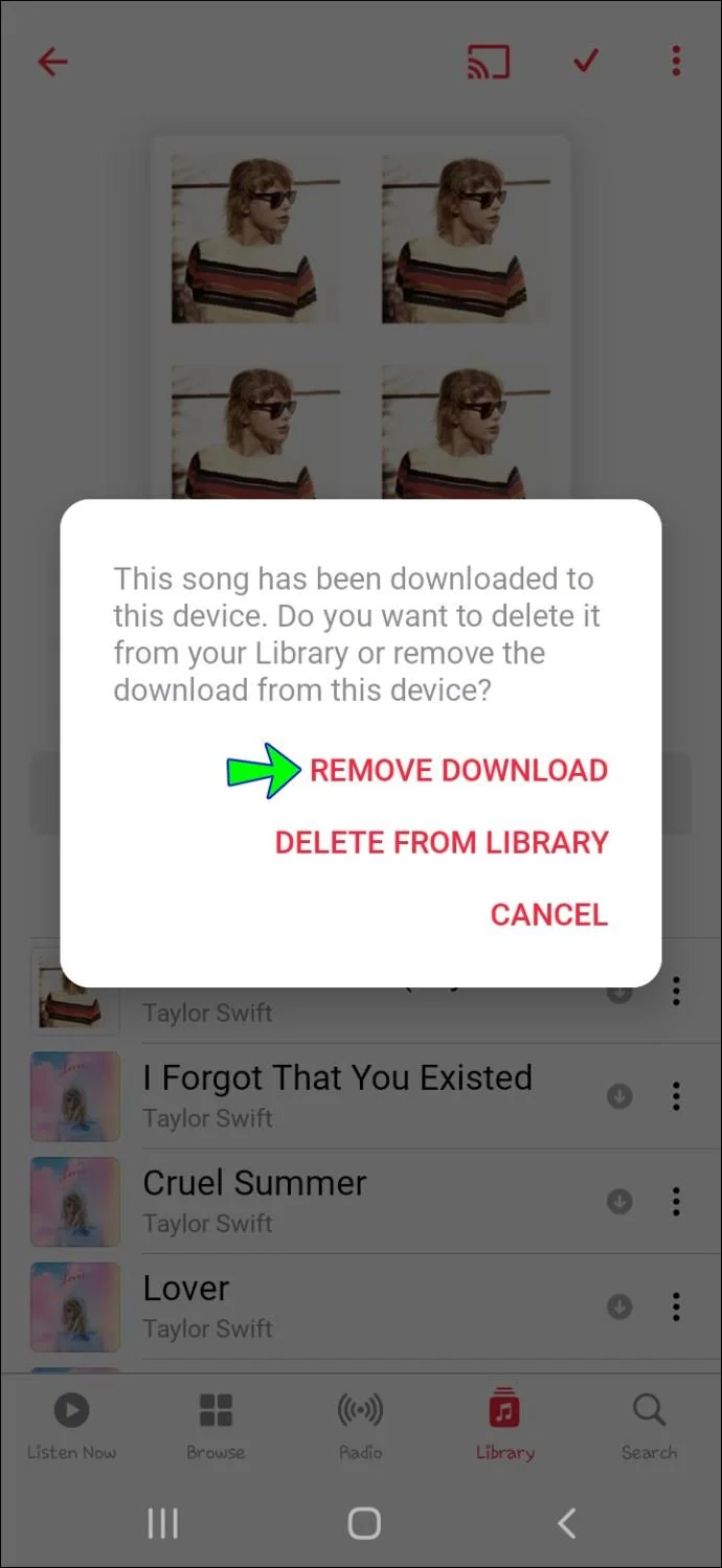 نحوه حذف لیست پخش در Apple Music