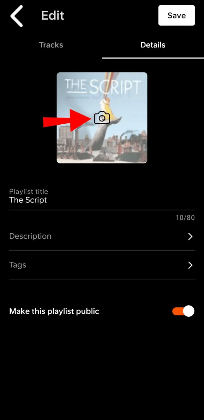 SoundCloud에서 재생 목록의 사진을 변경하는 방법