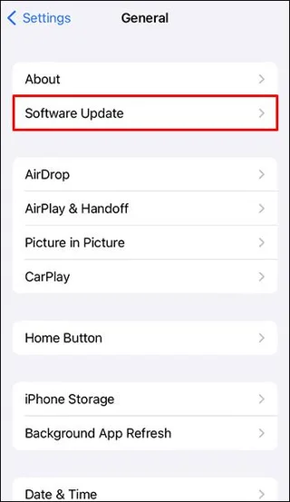 Wat is het vraagteken in een vak in IMessage?