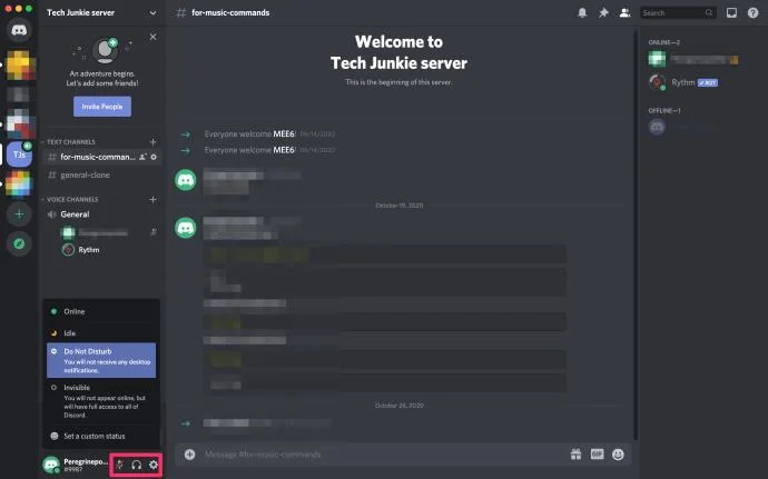 چگونه یک کانال صوتی را در Discord ترک کنیم