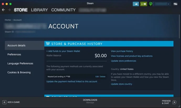 نحوه مشاهده تاریخچه خرید خود در Steam