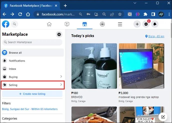 Moet u verwijderen en opnieuw aanbieden op Facebook Marketplace?  Misschien