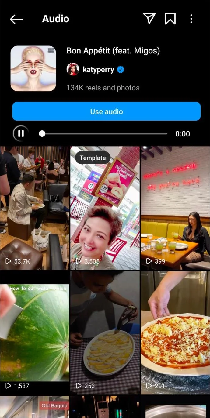 De beste Instagram Reels-nummers