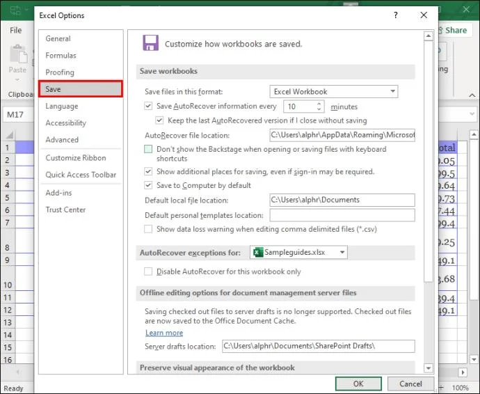 Come recuperare un file Excel non salvato