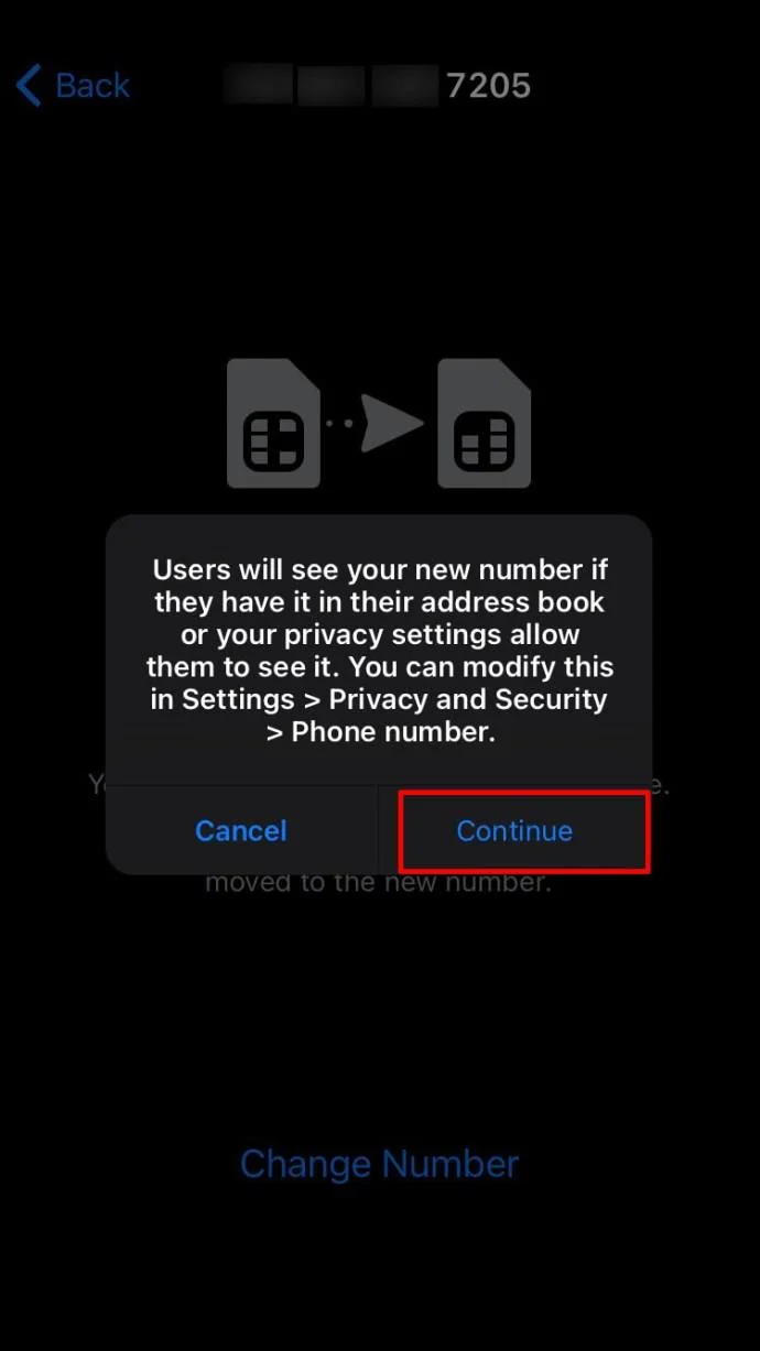 टेलीग्राम में अपना नंबर कैसे बदलें