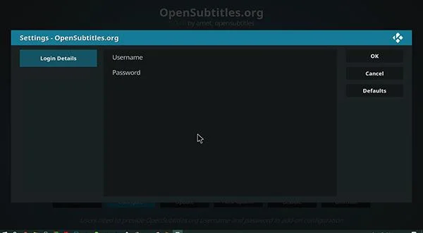 Cómo agregar subtítulos a Kodi