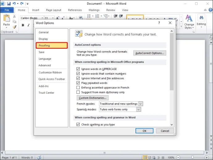 Jak wyłączyć autokorektę w programie Microsoft Word