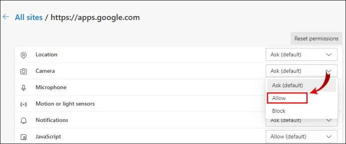 دوربین Google Meet شکست خورد – در اینجا بهترین راه حل ها وجود دارد
