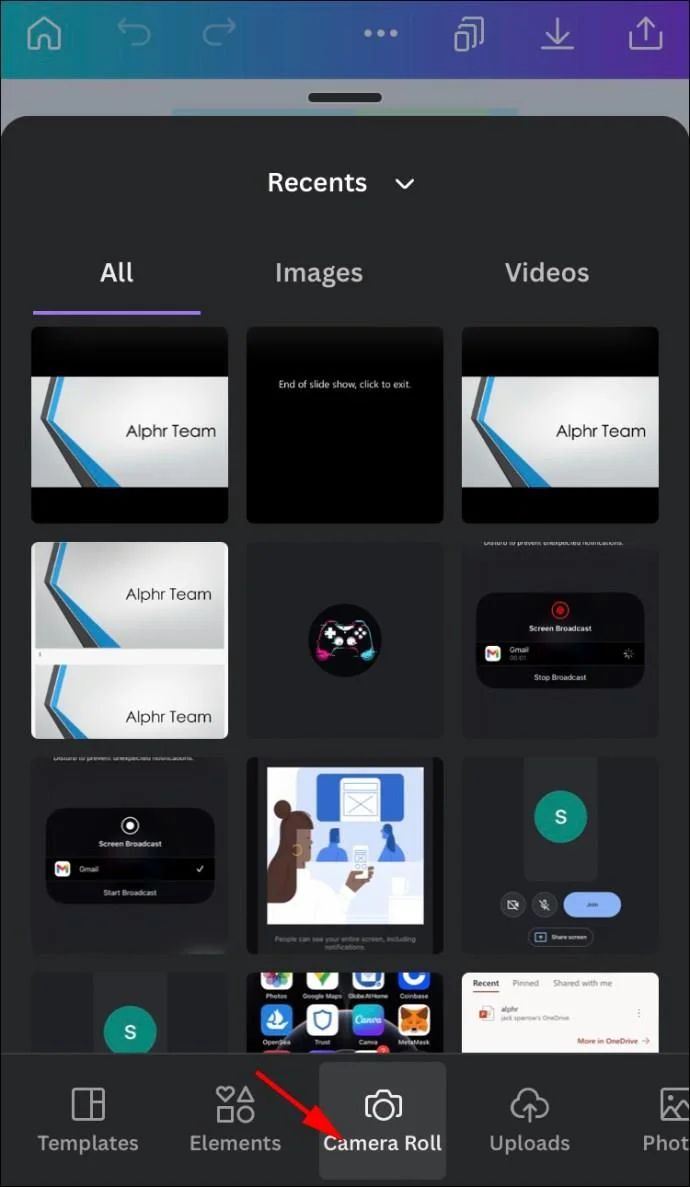 چگونه یک شکل را با یک تصویر در Canva پر کنیم