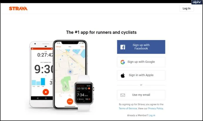 Como mudar sua foto de perfil no Strava