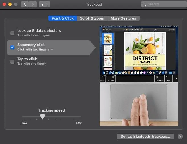 Jak dostosować czułość myszy na MacBooku