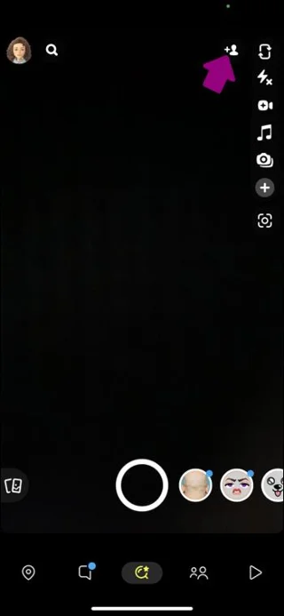 نحوه مشاهده دوستان متقابل در اسنپ چت