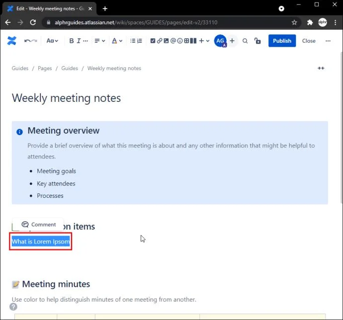 Cara Menautkan Ke Halaman Lain Dalam Confluence