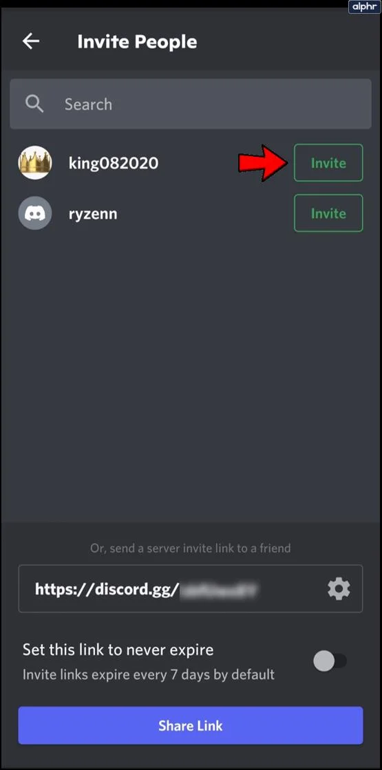 چگونه کسی را به یک سرور در Discord دعوت کنیم
