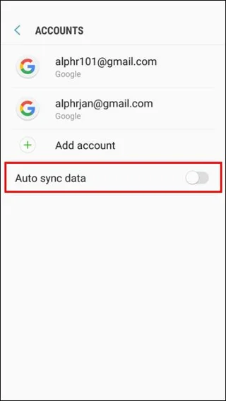 Cómo cerrar sesión en la aplicación Gmail