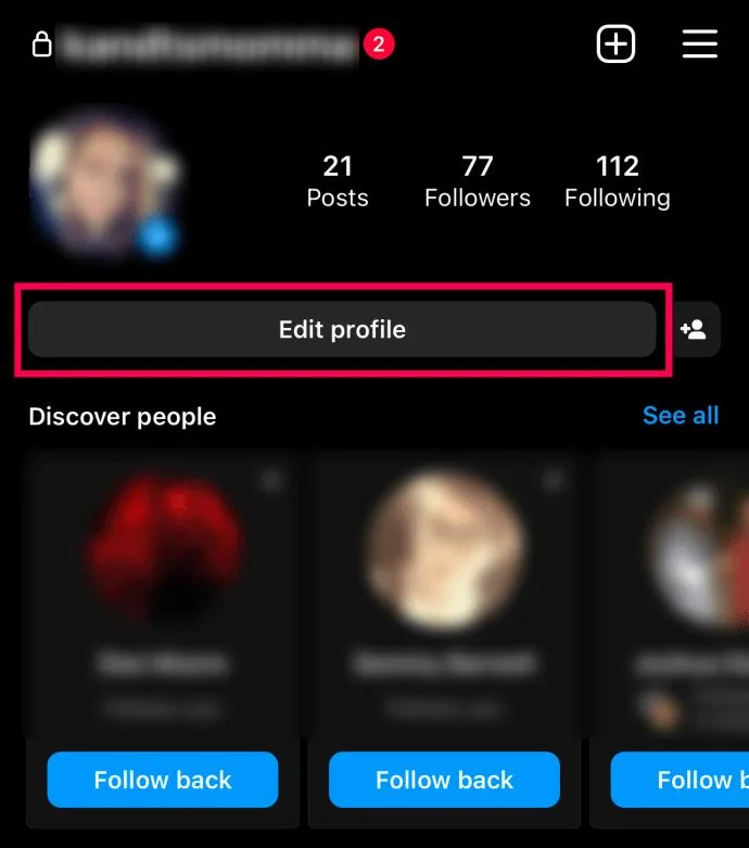 Comment Instagram connaît-il mes amis et qui suggérer ?