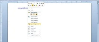 Jak usunąć hiperłącza z dokumentów programu Microsoft Word