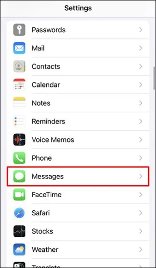 IMessage가 로그아웃 오류를 수정하는 방법
