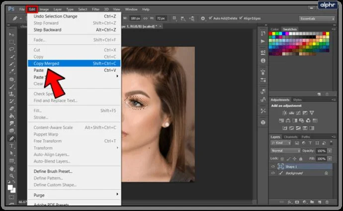 نحوه استفاده از Google Photos برای رفع بسته شدن چشم