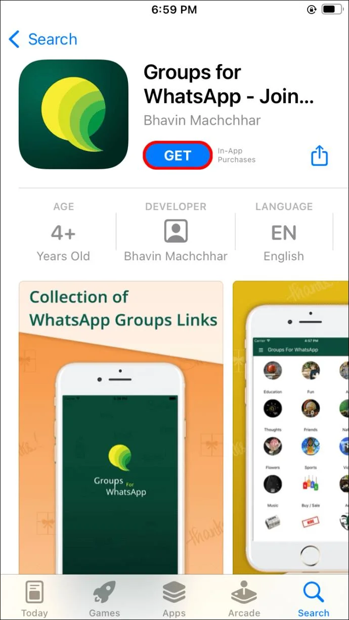 نحوه پیدا کردن یک گروه در واتس اپ